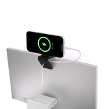  Giá treo iPhone MagSafe dành cho Mac Desktops và màn hình, màu đen Belkin 