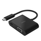  Cáp chuyển đổi USB-C sang VGA Belkin, hỗ trợ 1080p 60Hz, sạc PD 60W 