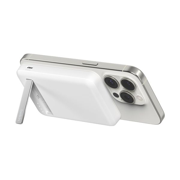 Pin sạc dự phòng không dây Qi2 Belkin BoostCharge Pro Magnetic dung lượng 5K/10K kèm cáp