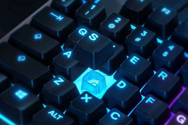 Bàn phím gaming có dây SteelSeries Apex 3, led RGB, switch yên tĩnh, 20 triệu clicks, chống tràn, bảo hành 1 năm
