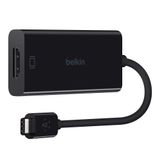  Cáp chuyển đổi USB Type C to HDMI Belkin cao cấp, hỗ trợ 4K 60Hz/HDTV HDR 