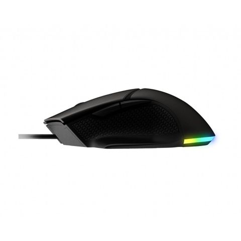 Chuột gaming có dây MSI Clutch GM20 Elite - Phím OMRON 20 triệu lần nhấp - DPI 6400 -  Kết nối USB - RGB Mystic Light