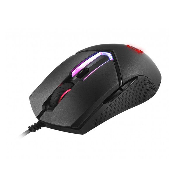 Chuột Gaming MSI Clutch GM30 - Phím OMRON 20 triệu lần nhấn, 6 nút Huano Blue - DPI 6400 - RGB Mystic Light
