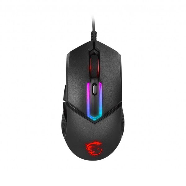 Chuột Gaming MSI Clutch GM30 - Phím OMRON 20 triệu lần nhấn, 6 nút Huano Blue - DPI 6400 - RGB Mystic Light