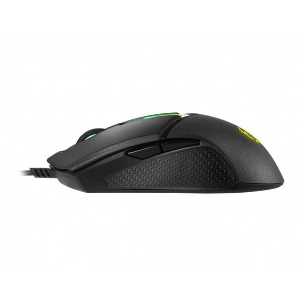 Chuột Gaming MSI Clutch GM30 - Phím OMRON 20 triệu lần nhấn, 6 nút Huano Blue - DPI 6400 - RGB Mystic Light