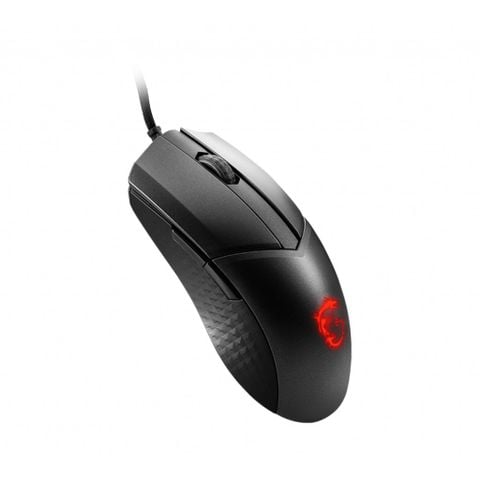 Chuột gaming có dây MSI Clutch GM41 Lightweight (Cáp bọc thun mềm) - Phím OMRON 60 triệu lần nhấn - DPI 16000 - Cáp 2M