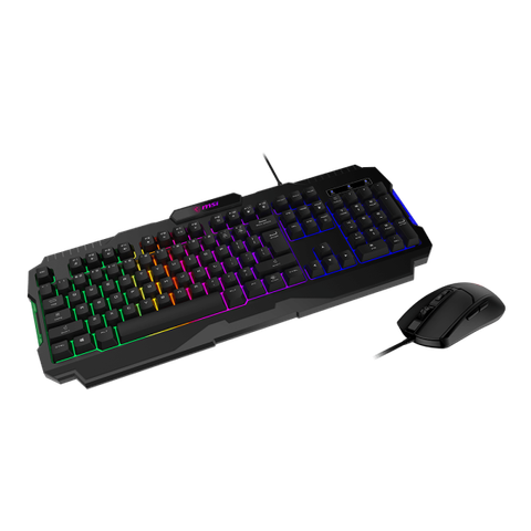 Bộ bàn phím, chuột gaming FORGE GK100 màu đen