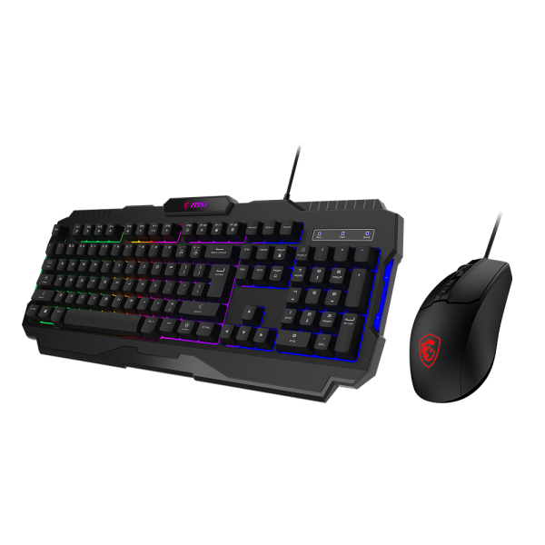 Bộ bàn phím, chuột gaming FORGE GK100 màu đen