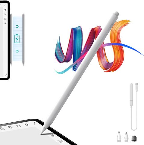 Bút cảm ứng ESR Digital Pencil Pro cho iPd sạc không dây Magnetic kèm 3 ngòi bút thay thế - Air 4/5 Pro 11/12.9 Mini 6