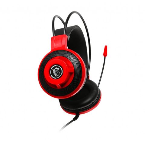 Tai nghe gaming có dây MSI DS502 (màu đen) - S37-2100911-SV1