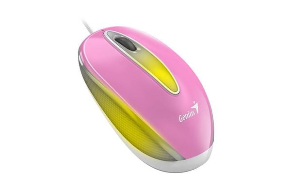 Chuột máy tính có dây Genius DX-Mini nhiều màu, nhỏ gọn