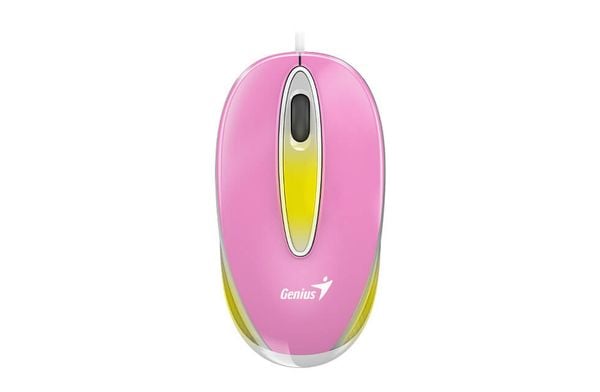 Chuột máy tính có dây Genius DX-Mini nhiều màu, nhỏ gọn