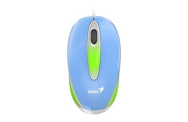 Chuột máy tính có dây Genius DX-Mini nhiều màu, nhỏ gọn