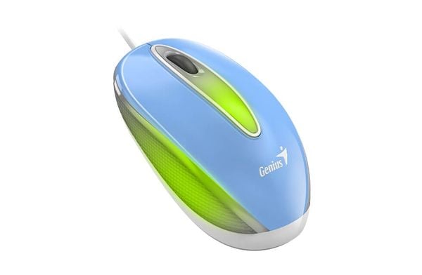 Chuột máy tính có dây Genius DX-Mini nhiều màu, nhỏ gọn