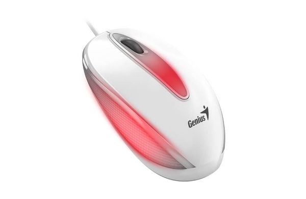 Chuột máy tính có dây Genius DX-Mini nhiều màu, nhỏ gọn