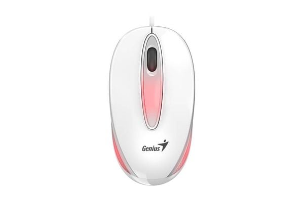 Chuột máy tính có dây Genius DX-Mini nhiều màu, nhỏ gọn