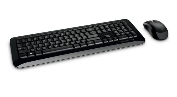 Bộ bàn phím chuột máy tính không dây Microsoft Wireless Desktop 850 PY9
