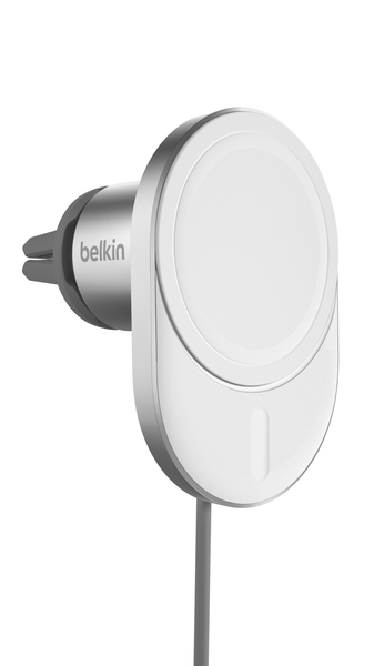 Giá đỡ iPhone BOOSTCHARGE PRO Belkin cho xe hơi, có sạc không dây Mag_safe 15W WIC008