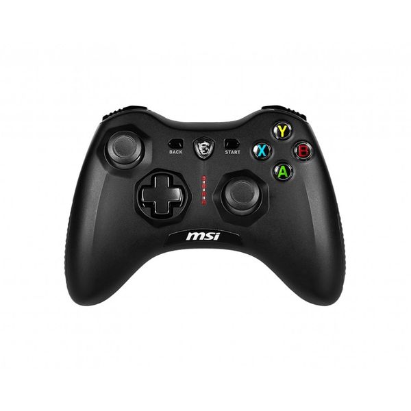 Tay cầm chơi game MSI Force GC30 V2-USB 2.0-Tương thích Windows 10/ 8.1/ 8.7, Android OS 4.1 trở lên- Cáp Micro, OTG đi kèm - Hàng chính hãng - Bảo hành 1 năm