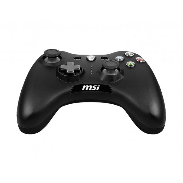 Tay cầm chơi game MSI Force GC30 V2-USB 2.0-Tương thích Windows 10/ 8.1/ 8.7, Android OS 4.1 trở lên- Cáp Micro, OTG đi kèm - Hàng chính hãng - Bảo hành 1 năm