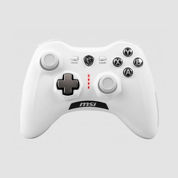 Tay cầm chơi game MSI Force GC30 V2-USB 2.0-Tương thích Windows 10/ 8.1/ 8.7, Android OS 4.1 trở lên- Cáp Micro, OTG đi kèm - Hàng chính hãng - Bảo hành 1 năm