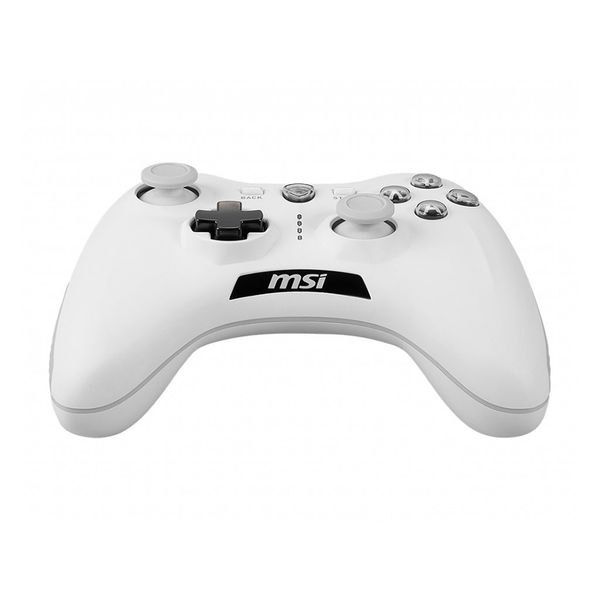 Tay cầm chơi game MSI Force GC30 V2-USB 2.0-Tương thích Windows 10/ 8.1/ 8.7, Android OS 4.1 trở lên- Cáp Micro, OTG đi kèm - Hàng chính hãng - Bảo hành 1 năm