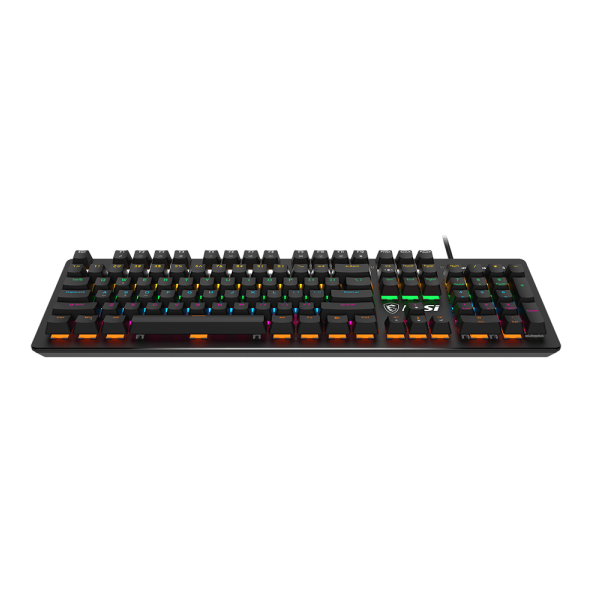 Bàn phím cơ gaming MSI FORGE GK300 màu đen