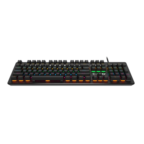 Bàn phím cơ gaming MSI FORGE GK300 màu đen
