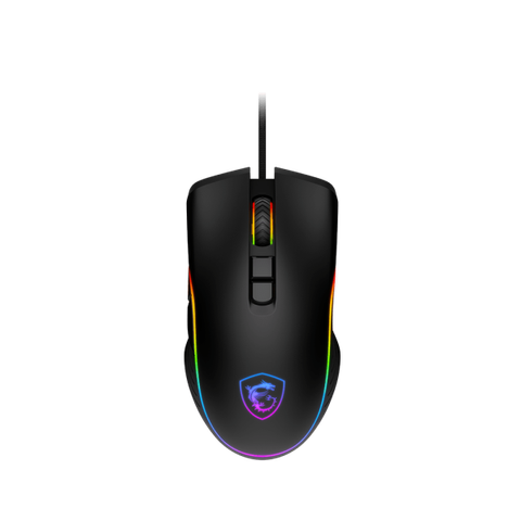 Chuột gaming có dây MSI FORGE GM300 màu đen