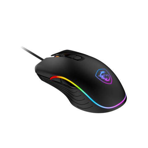 Chuột gaming có dây MSI FORGE GM300 màu đen