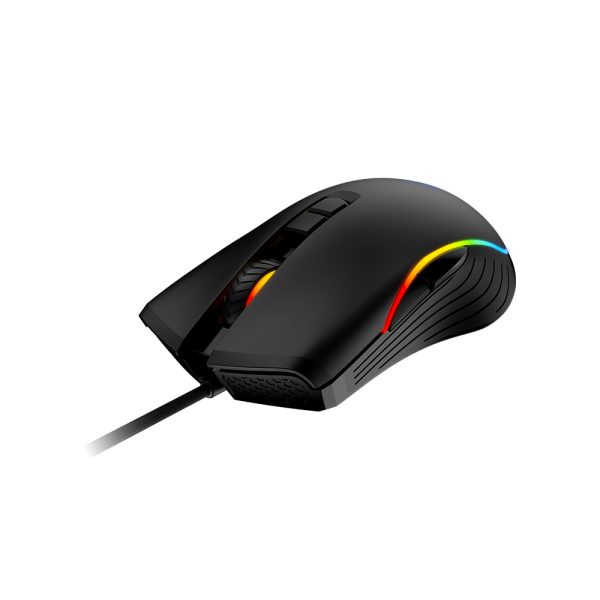 Chuột gaming có dây MSI FORGE GM300 màu đen
