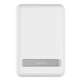  Pin sạc dự phòng không dây Magnetic Belkin 7.5W, 5.000mAh, có chân chống, cáp Type-C 1m 