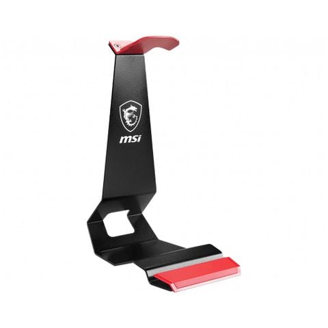 Giá đỡ tai nghe MSI HS01 Headset Stand kim loại - Màu đỏ đen - 666g - Bảo hành 1 năm