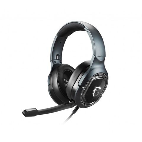 Tai nghe gaming có dây MSI Immerse GH50 (màu đen) - S37-0400020-SV1