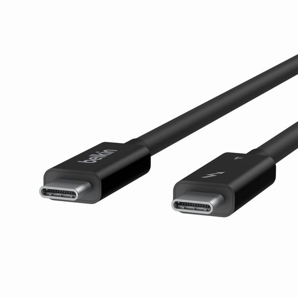 Cáp Thunderbolt 4 Belkin dài 1 mét - 8K 30Hz, 40Gbps, 100W Power Delivery