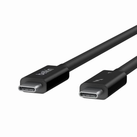 Cáp Thunderbolt 4 Belkin dài 1 mét - 8K 30Hz, 40Gbps, 100W Power Delivery