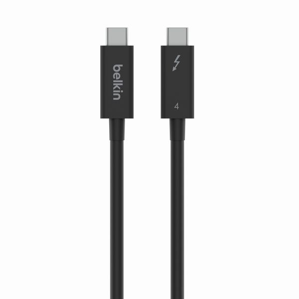 Cáp Thunderbolt 4 Belkin dài 1 mét - 8K 30Hz, 40Gbps, 100W Power Delivery