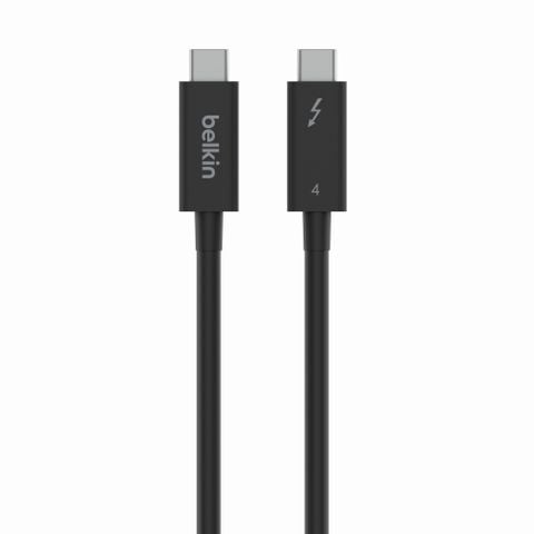 Cáp Thunderbolt 4 Belkin dài 1 mét - 8K 30Hz, 40Gbps, 100W Power Delivery