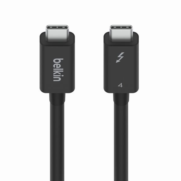 Cáp Thunderbolt 4 Belkin dài 1 mét - 8K 30Hz, 40Gbps, 100W Power Delivery