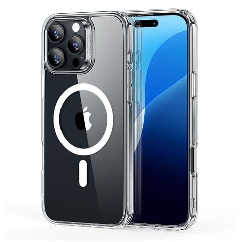 Ốp lưng điện thoại cho iPhone 16 Series siêu mỏng ESR Classic Hybrid Case HaloLock