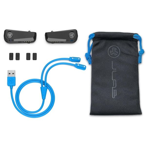 Tai nghe Bluetooth gắn kính JLab JBuds Frames TWS Audio - Hàng chính hãng