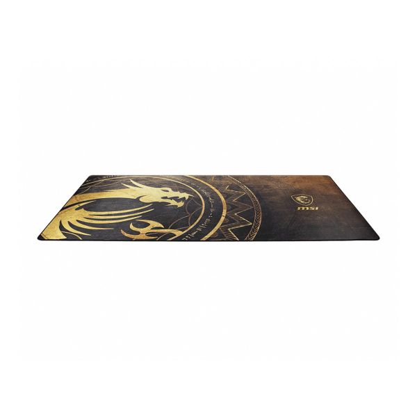 Miếng lót chuột MSI Agility GD80 Dragon Tiamat Bề mặt vải lụa, đế cao su tự nhiên - 1200mm(D)x600mm(R)x3mm(D) - 1.2kg