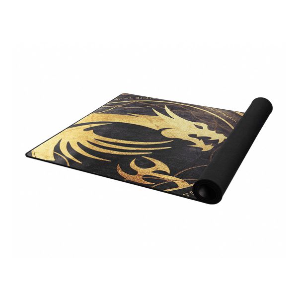 Miếng lót chuột MSI Agility GD80 Dragon Tiamat Bề mặt vải lụa, đế cao su tự nhiên - 1200mm(D)x600mm(R)x3mm(D) - 1.2kg