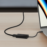 Adapter chuyển đổi USB-C to Ethernet 2.5 Gigabit màu đen Belkin 