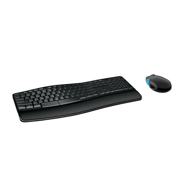 Bộ bàn phím chuột máy tính không dây Wireless Microsoft Sculpt Comfort Desktop L3V