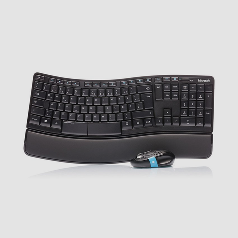Bộ bàn phím chuột máy tính không dây Wireless Microsoft Sculpt Comfort Desktop L3V