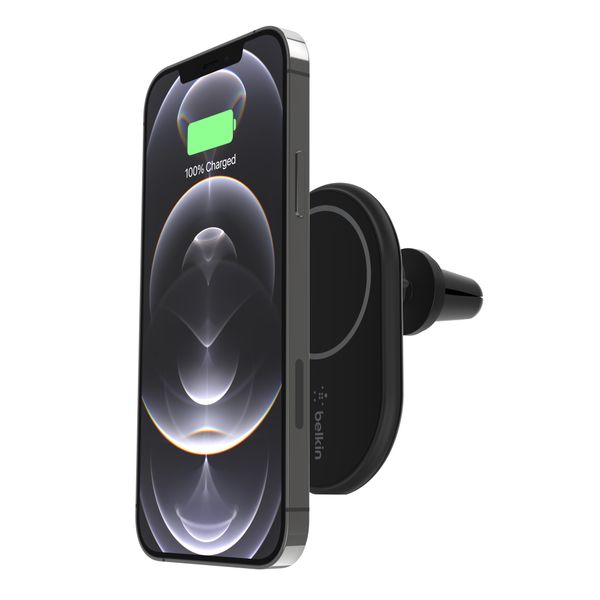 Giá đỡ iPhone cho xe hơi BoostCharge, sạc không dây Magnetic 10W (không kèm sạc)