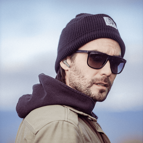 Tai nghe Bluetooth 5.3 TWS không dây Defunc True Audio thời gian nghe 30H, chuẩn IPX4, có app custom, bảo hành 1 năm