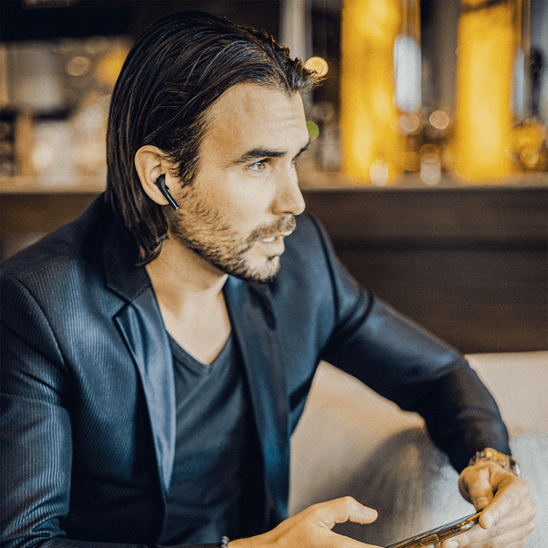 Tai nghe Bluetooth TWS không dây Defunc True Talk thời gian nghe 25H, công nghệ ENC, chuẩn IPX4, Bảo hành 1 năm