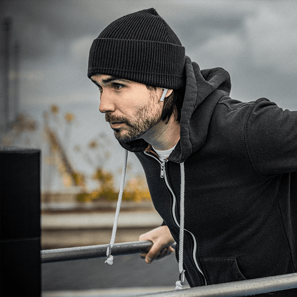 Tai nghe Bluetooth thể thao TWS không dây Defunc True Sport thời gian 30H, chống nước IPX5, Bảo hành 1 năm